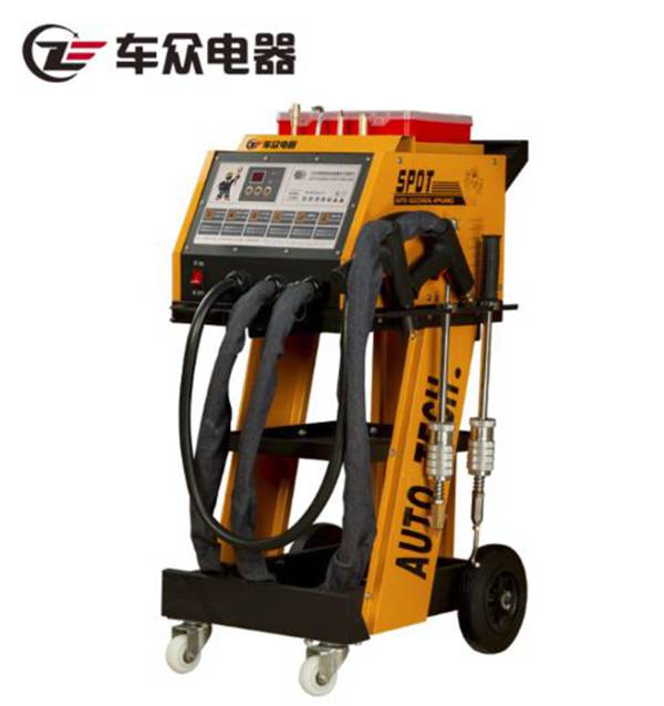 新款汽車鈑金修復機多功能外形整形機車身凹陷汽保工具雙槍介子機