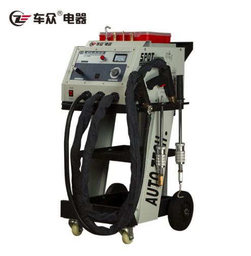 廠家直銷汽車車身凹陷鈑金修復機介子機外形整形雙槍工具汽保設備1350