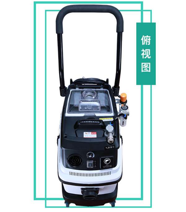 氣動無塵干磨機 車身車漆膩子粉吸塵器電動 汽車維修鈑金研磨系統