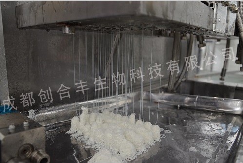 血液透析器中空纖維紡絲機生產線