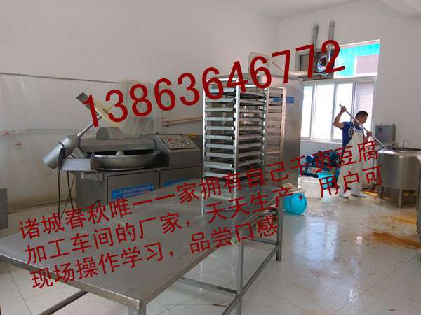 能夠把千頁(yè)豆腐做成香腸的機(jī)器13863646772春秋千頁(yè)豆腐灌腸機(jī)，真空灌裝機(jī)