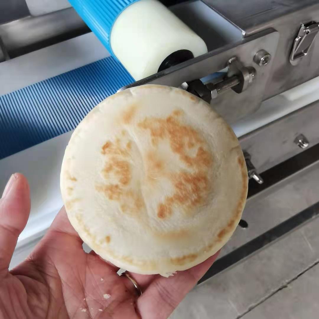 白吉饃工廠設備，全自動開饃機，肉夾饃開饃機