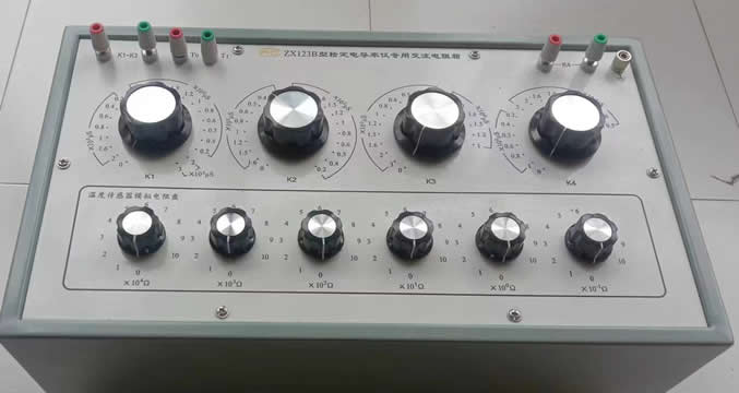 ZX123B檢定電導率儀專用交流電阻箱