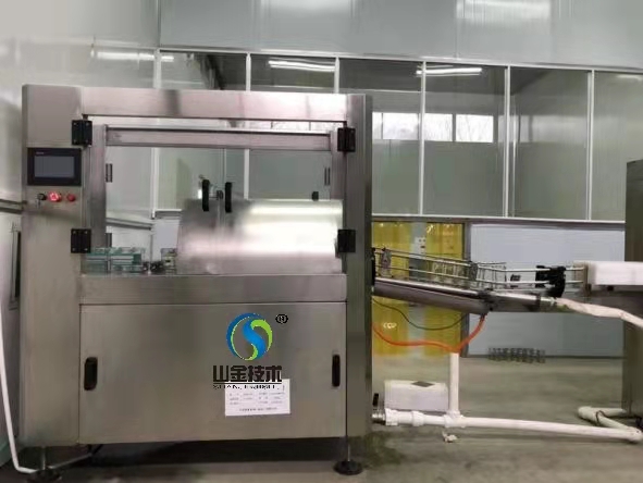 重慶三金全自動洗瓶機