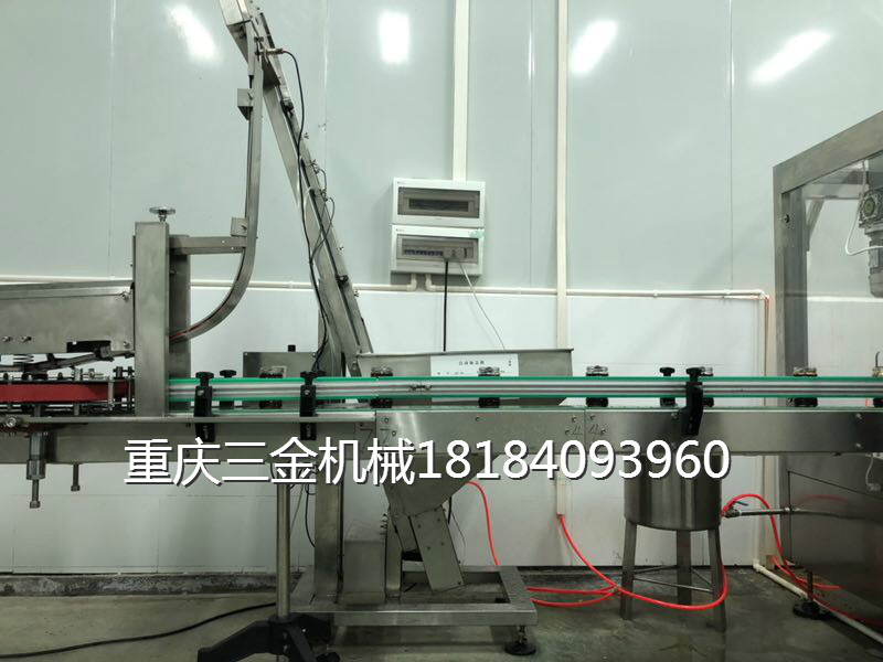 重慶三金SG-40自動上蓋理蓋機