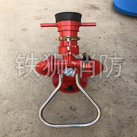 鐵獅消防消防炮座使用范圍廣