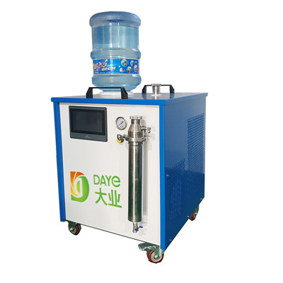遼寧水燃料氫氧機應用于火焰切割