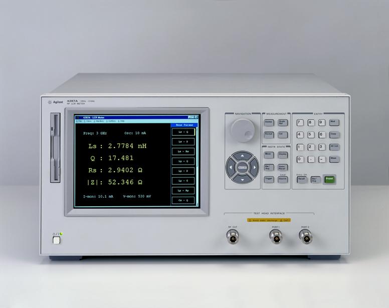 回收供應(yīng)二手Agilent4287A/HP4287A電橋