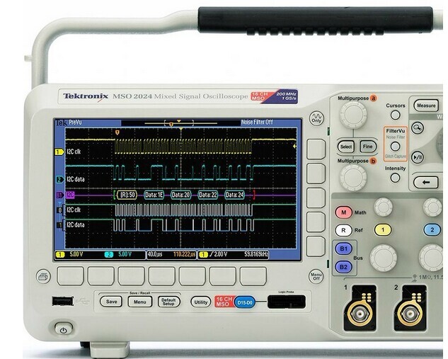 銷售回收TDS1012C泰克TDS1012C-SC數(shù)字示波器