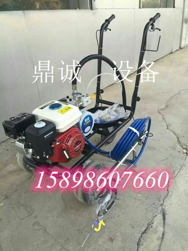 直銷手推式冷噴劃線機 道路標線機學校駕校劃線機 冷噴式劃線機廠家直銷