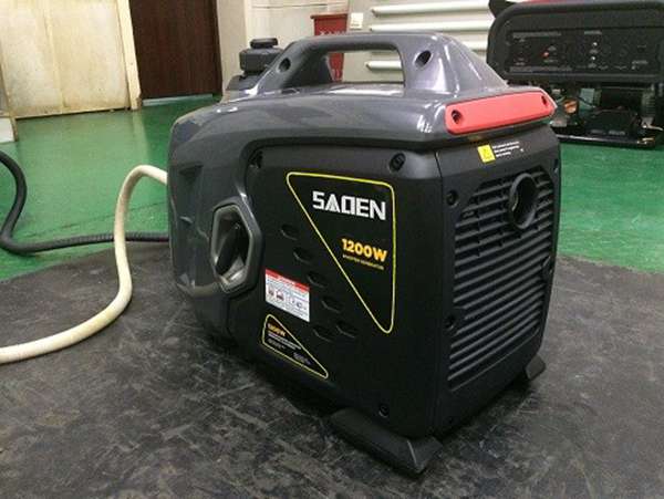 上海薩登1kw數碼變頻發電機組DS1200i全國招商