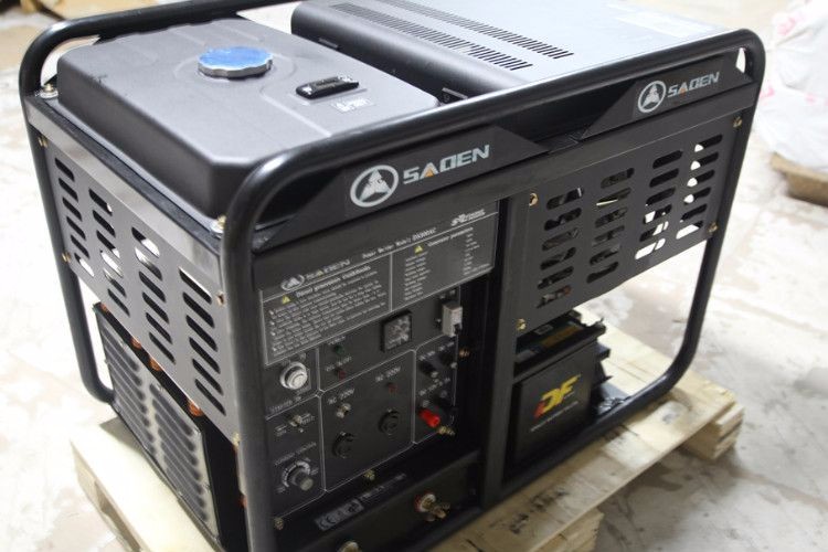 上海薩登DS500AC發(fā)電電焊機(jī)價格