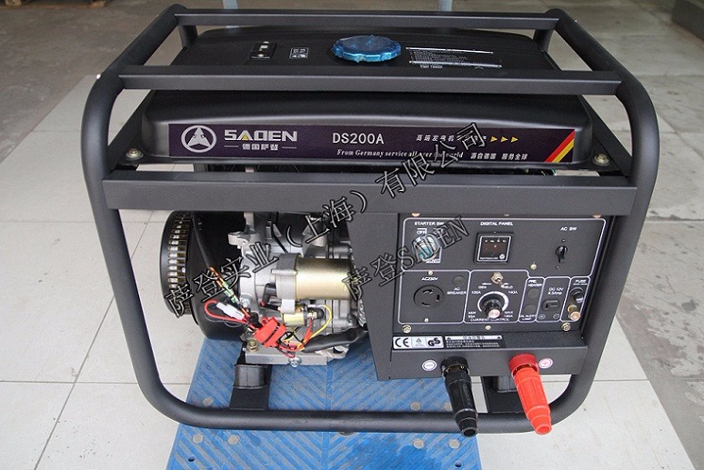 上海薩登200A汽油發(fā)電電焊機(jī)DS200A價格