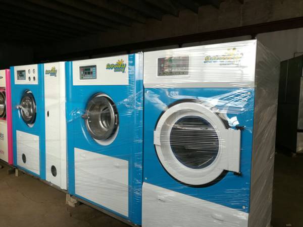赤城食品廠用的50公斤脫水機30公斤臥式水洗機