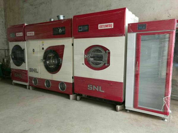 濮陽轉(zhuǎn)讓一套洗毛巾設(shè)備二手15公斤水洗機烘干機