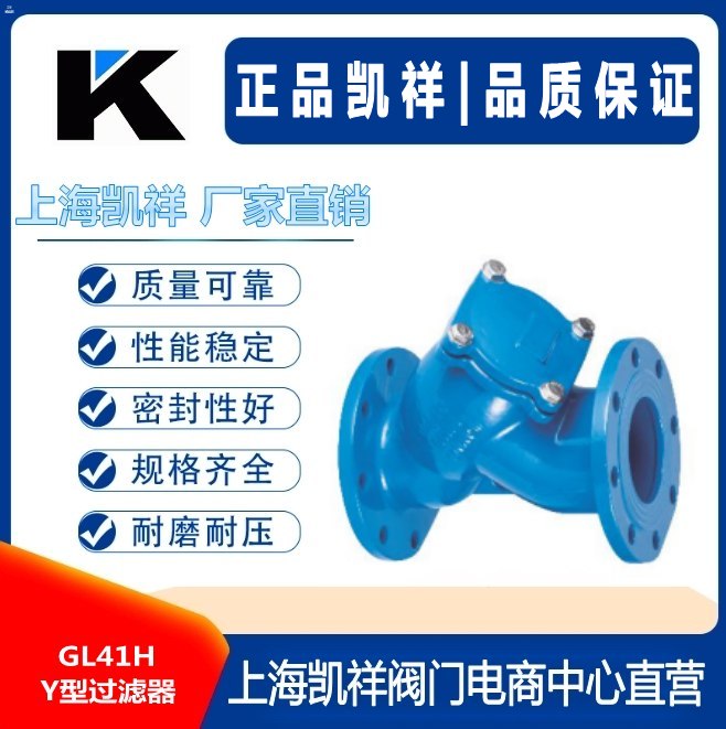 GL41H Y型過(guò)濾器
