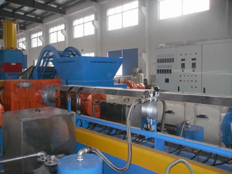 生產蘇州TPU彈性體造粒機（規格）TPU彈性體造粒機