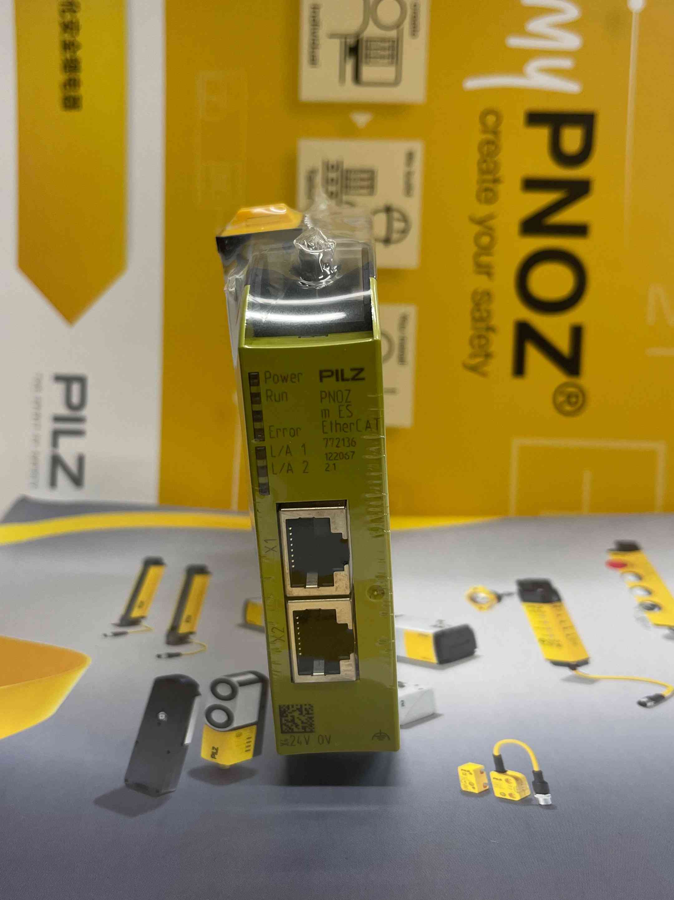 772136皮爾磁 模塊 PNOZ m ES EtherCAT