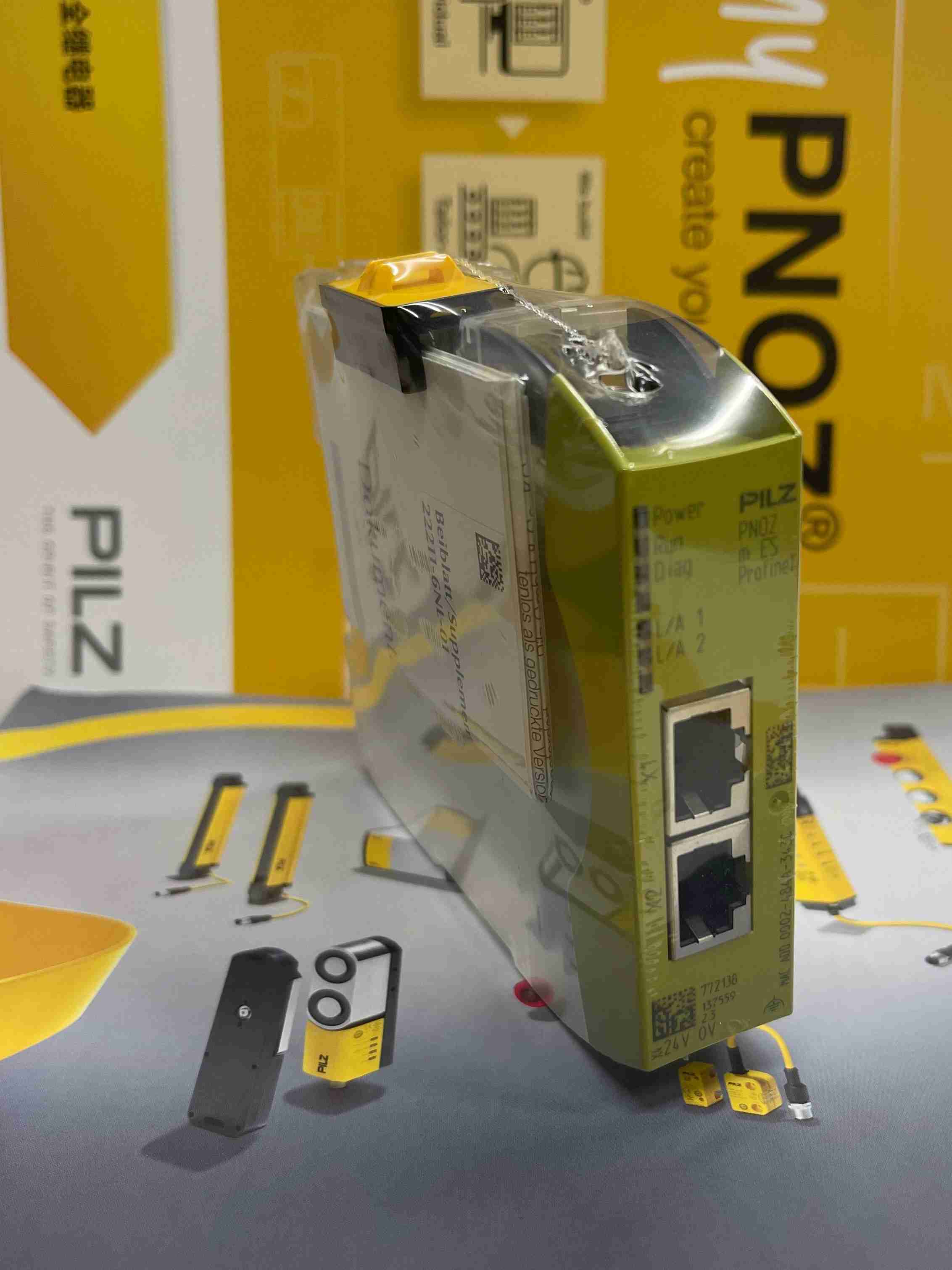 772138皮爾磁模塊PNOZ m ES Profinet