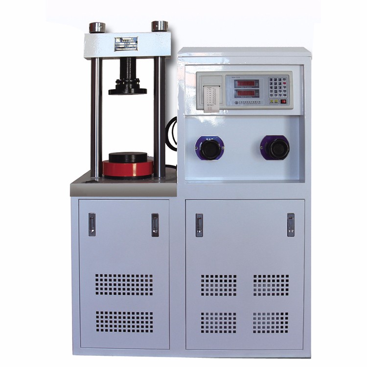 DYE-300數顯壓力試驗機