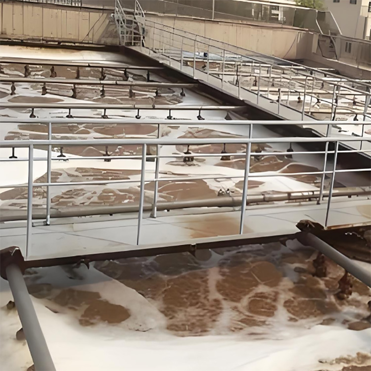 佛山瀚邦環(huán)保磨光廢水處理機械制造廠污水凈化達標排放