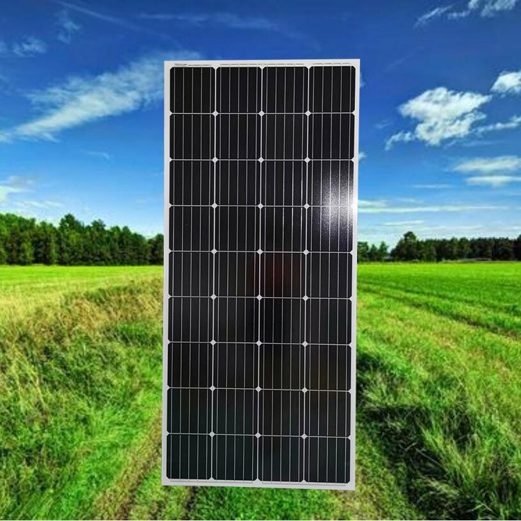 廣東晶天太陽能發電板180W瓦72片solar panel太陽能蓄電池光伏板
