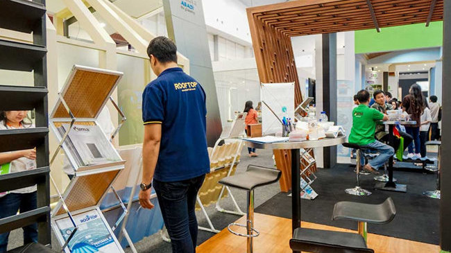 印尼雅加達(dá)建材展覽會 INDO BUILD TECH