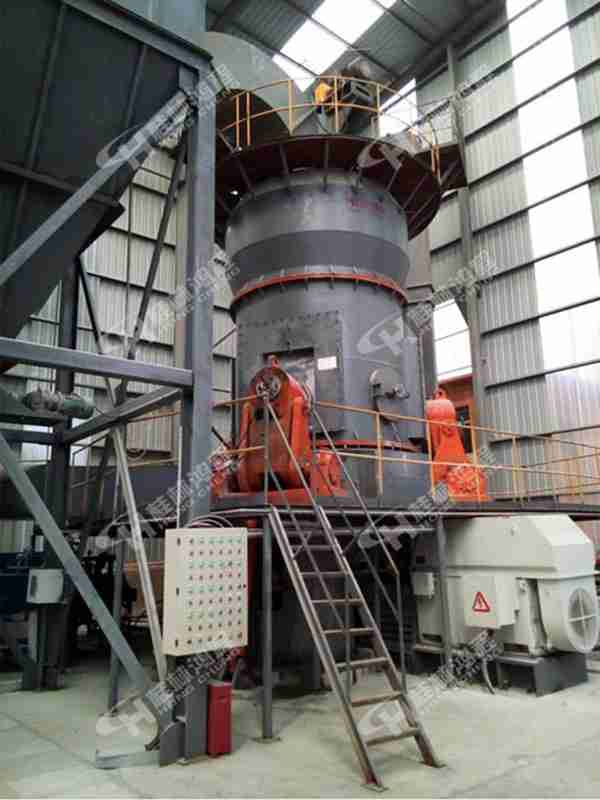 桂林鴻程HLM2000大型非金屬礦石制粉生產線立式磨粉機水泥生料立磨機械