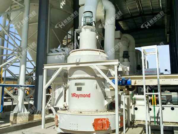 湖北磨礦機械HCQ1290加強型雷蒙磨粉機菱鎂砂雷蒙機