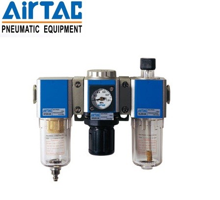亞德客三聯件,調壓過濾器,油霧器GC600-25