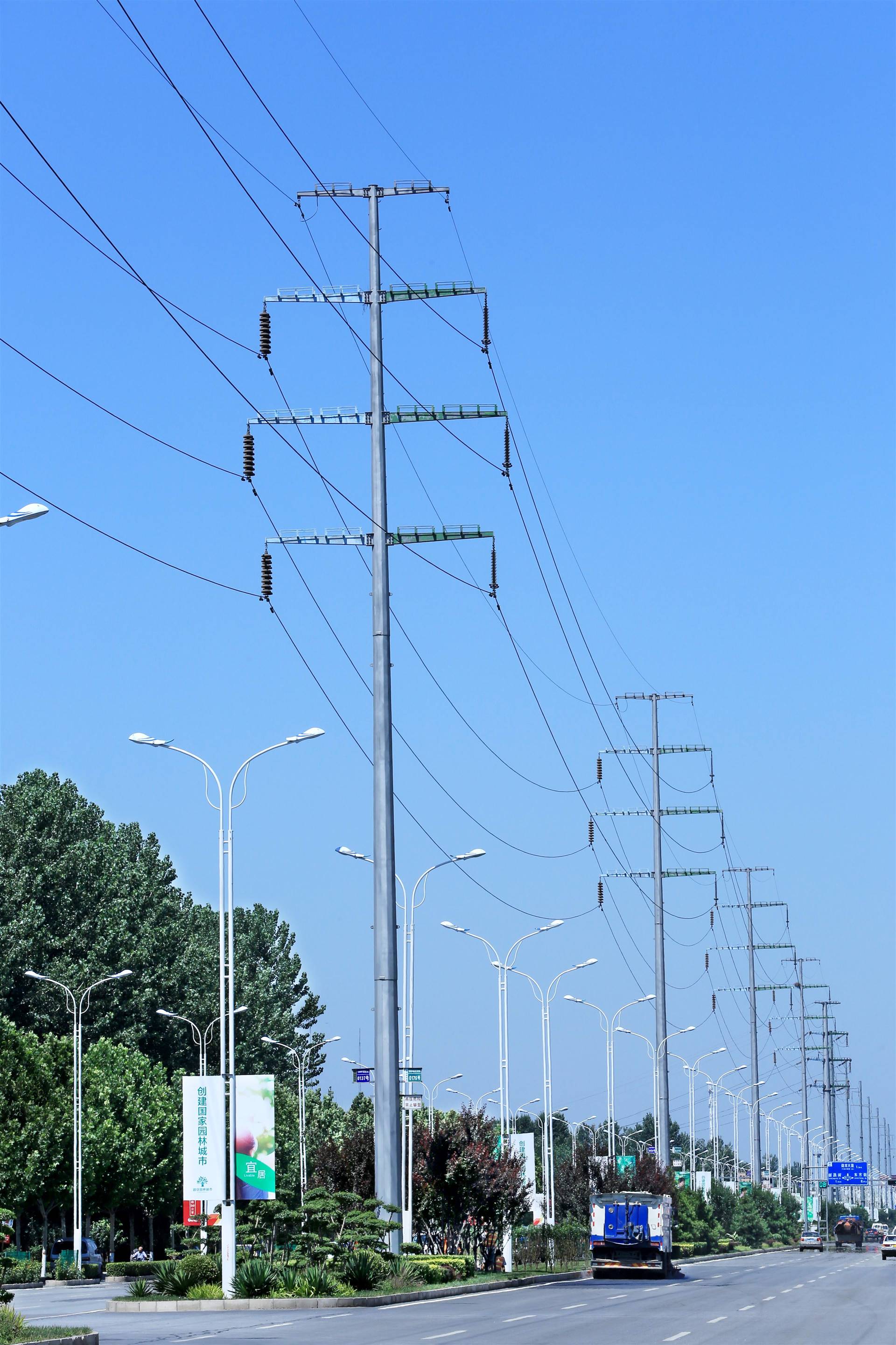 河北電力鋼桿 電力鋼管桿 生產(chǎn)廠家地腳螺栓 電力鋼管樁