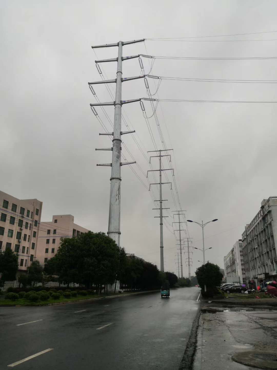 河北鋼制電桿 地腳螺栓 電力鋼管塔 生產(chǎn)廠家 電力鋼桿