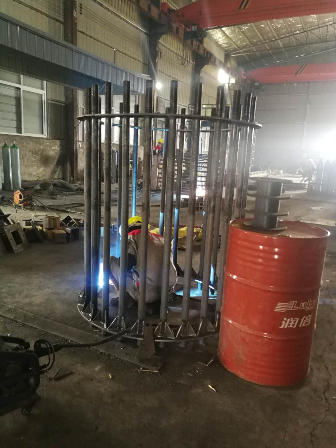 河北地腳螺栓 電力鋼桿 電力鋼管桿廠家 電力鋼管塔