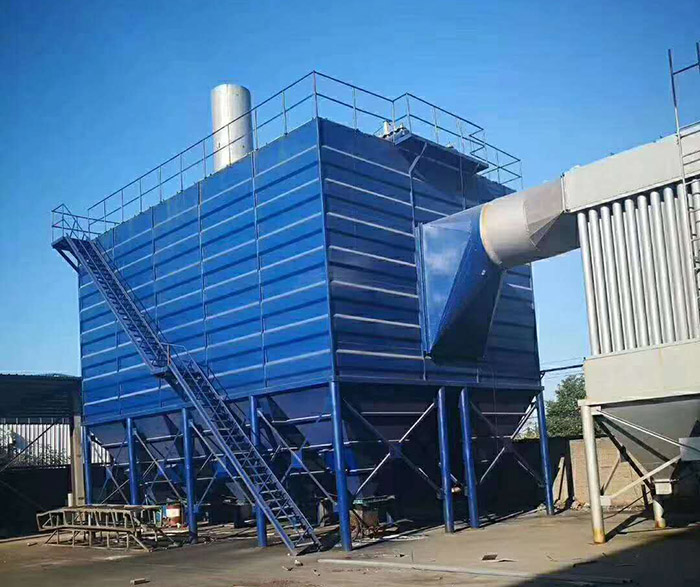 昊鑫袋式除塵器 生物質除塵器