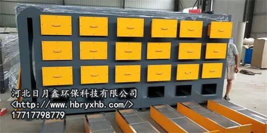 傳統款式低溫等離子凈化器—泊頭除塵之鄉