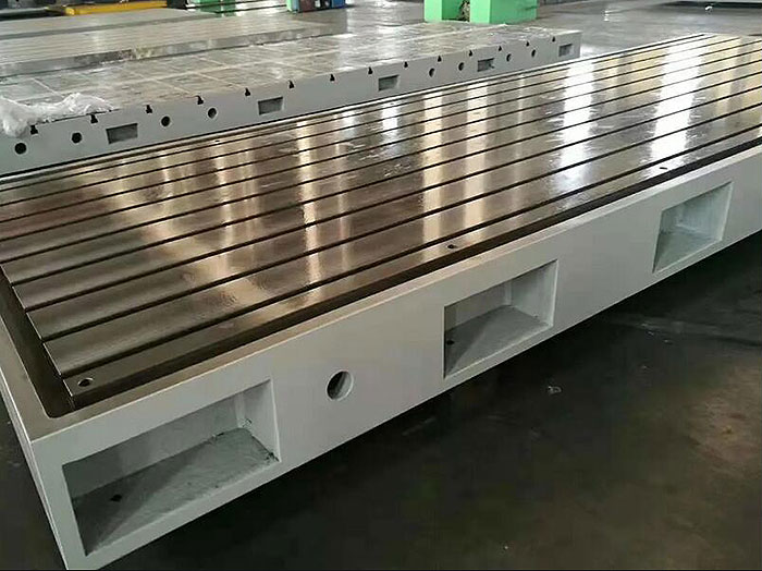 鑄鐵機床工作臺