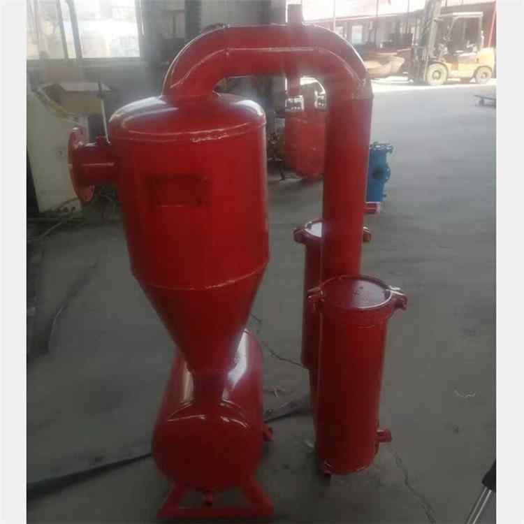 農(nóng)用泥沙離心過(guò)濾器 4寸砂石分離器武漢