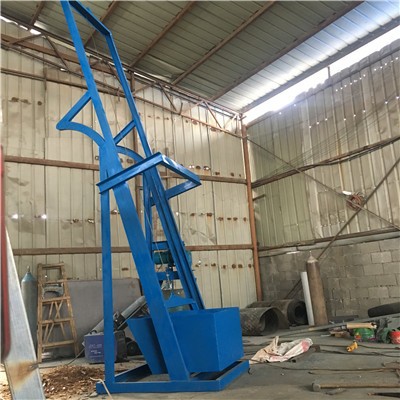 糧食自動升降輸送提升機(jī) 小型上料機(jī)