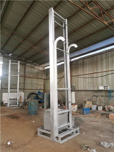 水泥顆粒鋼絲繩單斗上料機(jī) 全自動單斗提升機(jī)