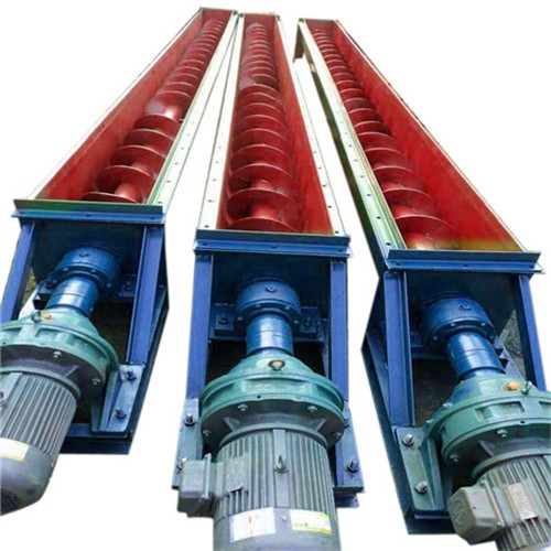 電動傾斜方便移動雜糧螺旋提升機