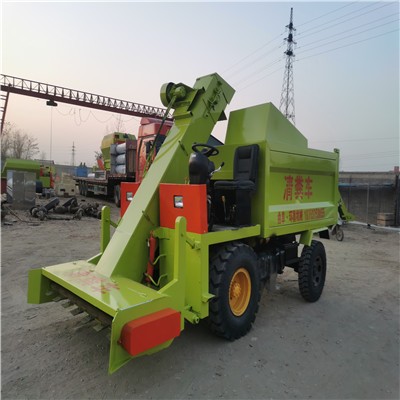 養(yǎng)殖場牛糞清理車 液壓全自動清糞機(jī)