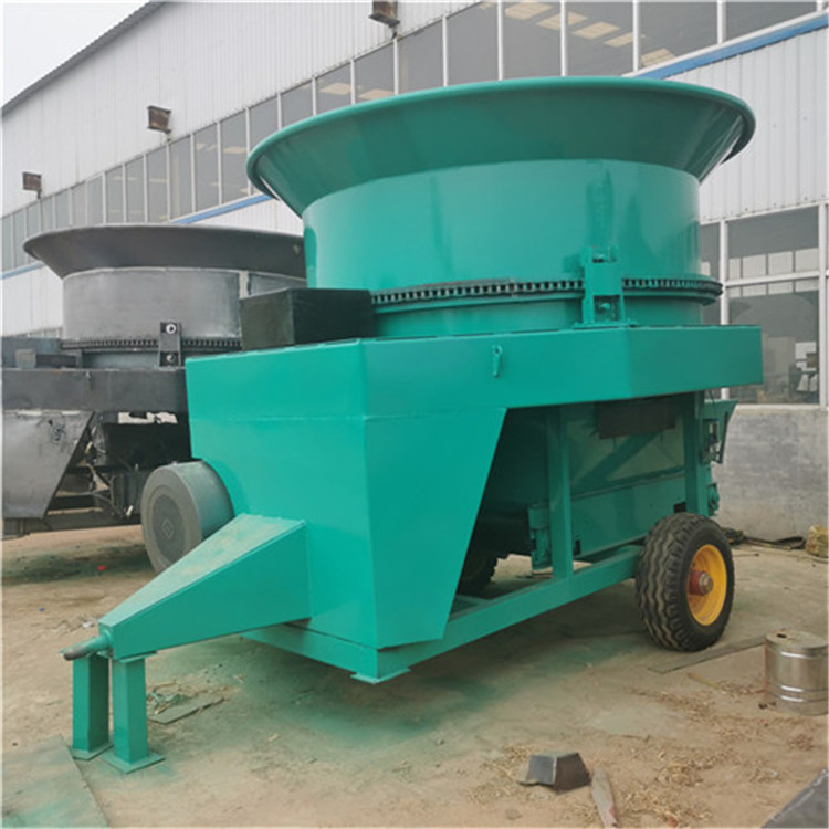 牽引式秸稈揉碎機    全自動圓盤粉碎機