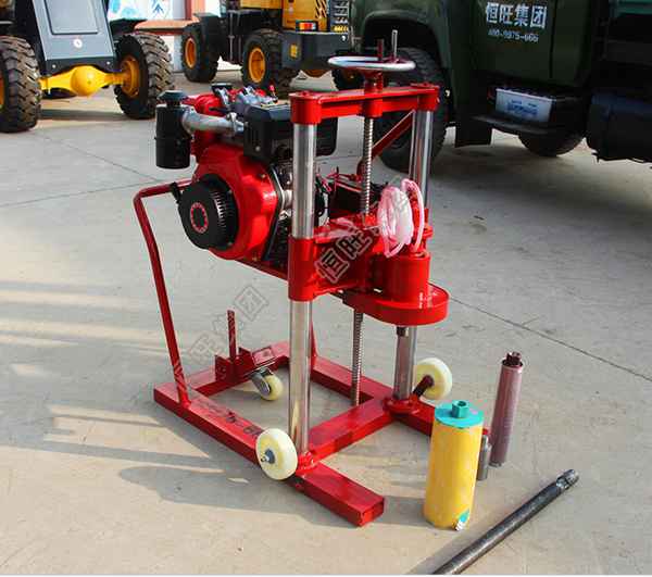混凝土取芯機(jī) 電動(dòng)汽油柴油版 小型輕便混凝土鉆孔取芯機(jī)