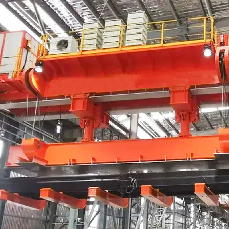 湖南永州橋式起重機廠家現(xiàn)貨20噸32噸雙梁冶金天車