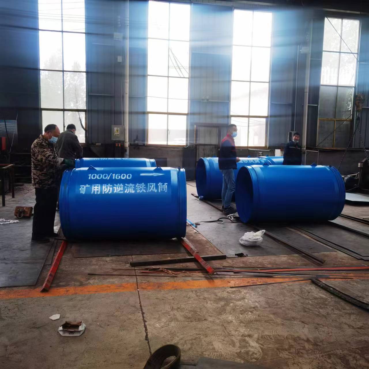 防逆流風筒 防瓦斯逆流裝置