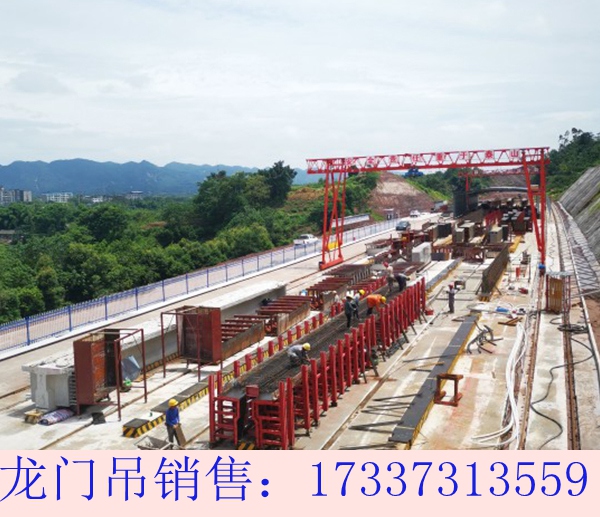 河南洛陽龍門吊廠家關于龍門吊的使用注意事項