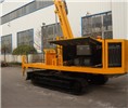 可以根據(jù)鏟車型號改裝電線桿鉆坑機 電線桿打樁機現(xiàn)貨供應