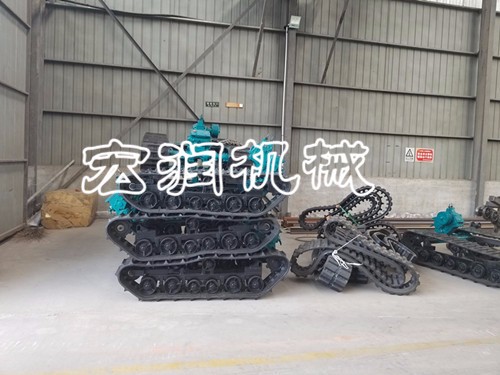 鏈條式運(yùn)輸車  橡膠履帶運(yùn)輸車