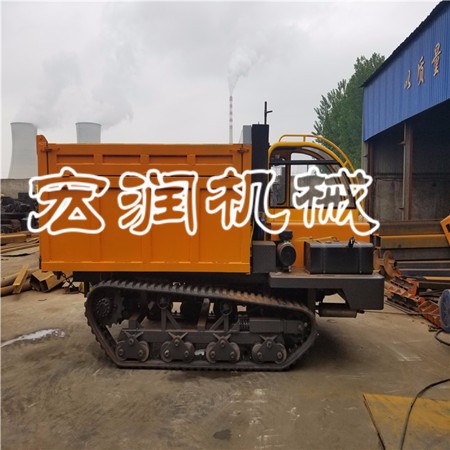 鋼制履帶底盤