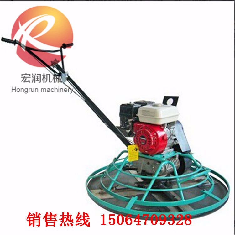 小型手提混凝土磨光機(jī) 電動手扶式磨光機(jī) 手提混凝土磨光機(jī)